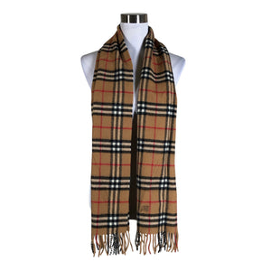 Naisten Burberry - Kaulaliina, koko Midi - Ruskea (2)