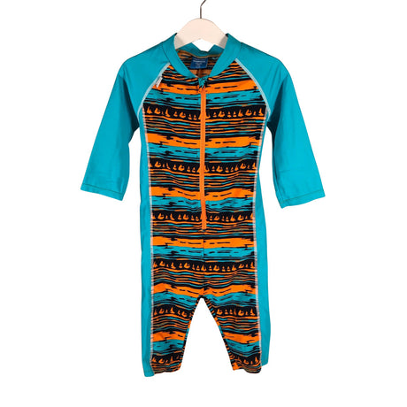Unisex Jonathan - Uimapuku, koko 104 - 110 - Sininen ()