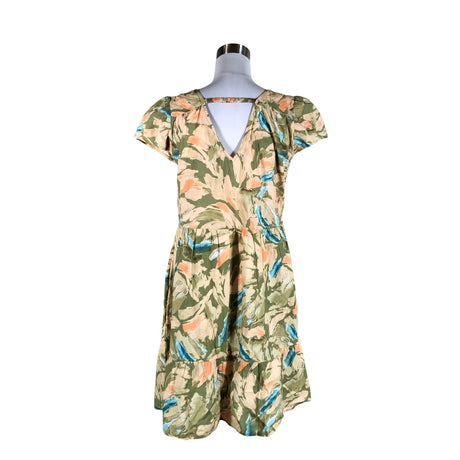 Naisten Esprit - Kangasmekko, koko 38 - Beige (2)