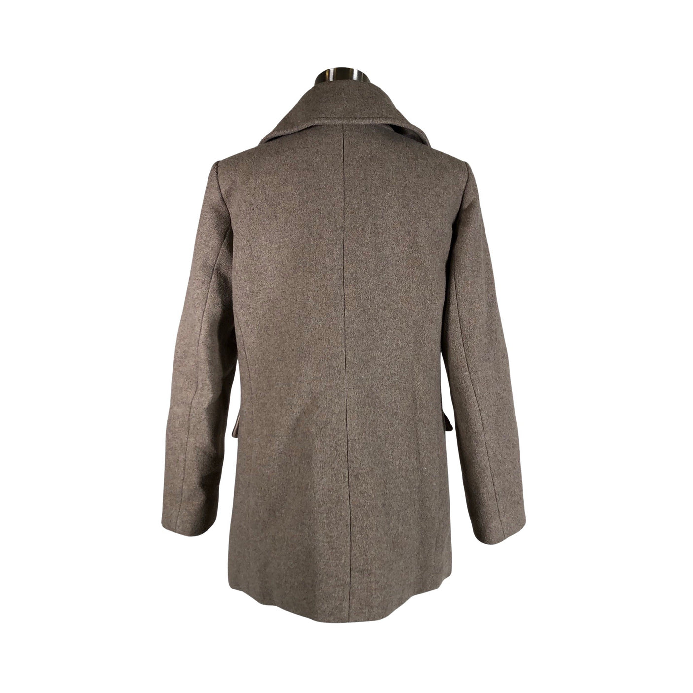 Naisten InWear - Villakangastakki, koko 38 - Beige (2)