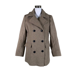 Naisten InWear - Villakangastakki, koko 38 - Beige (1)