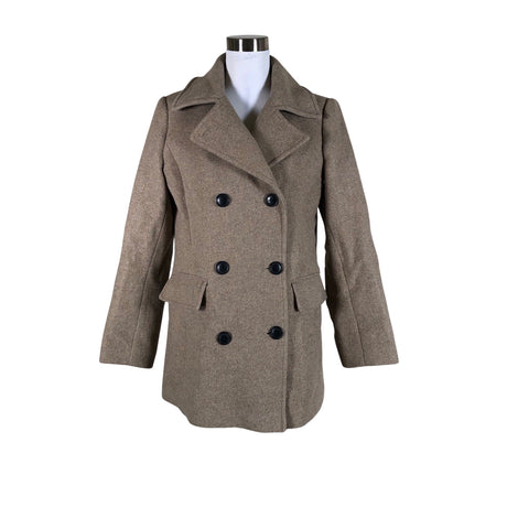 Naisten InWear - Villakangastakki, koko 38 - Beige ()