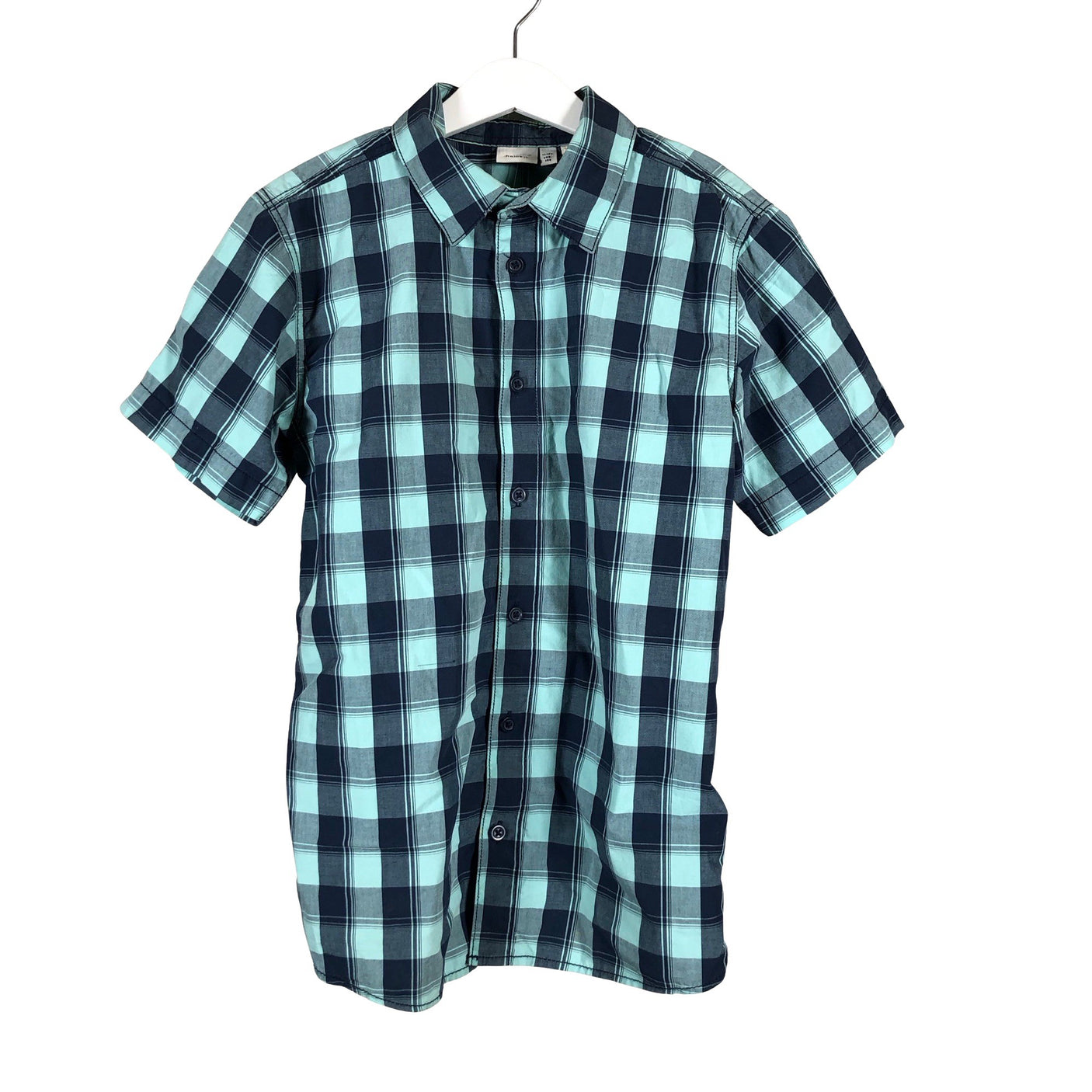 Unisex Name It - Kauluspaita, koko 146 - 152 - Vaaleansininen (1)