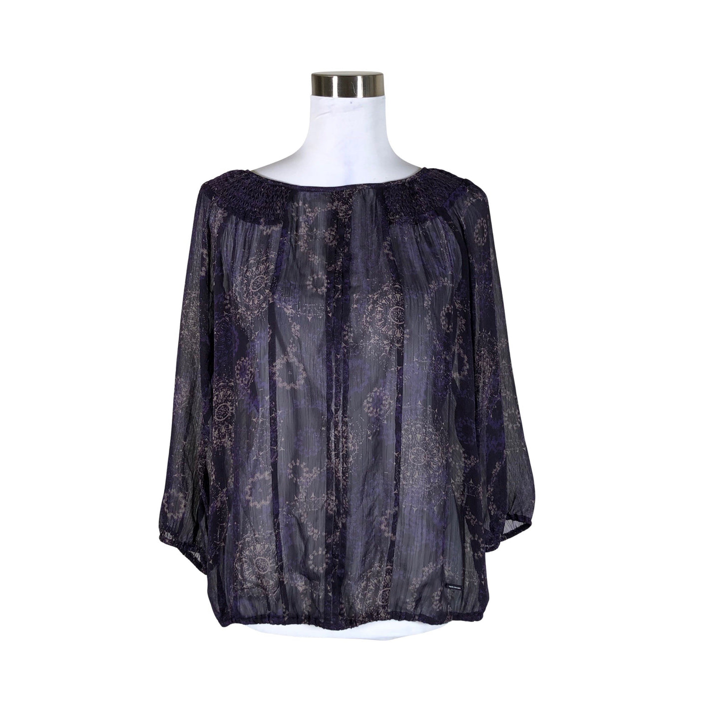 Naisten Tom Tailor - Pusero, koko 40 - Violetti (1)