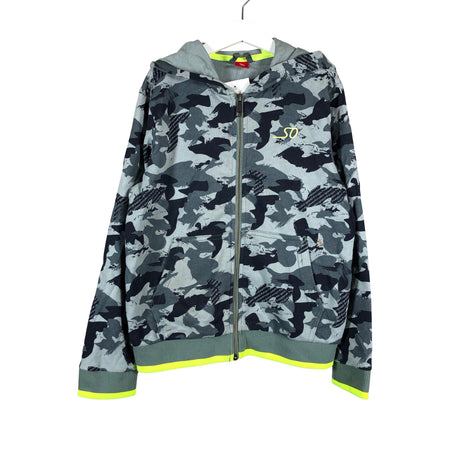 Unisex s.Oliver - Huppari, koko 134 - 140 - Harmaa ()