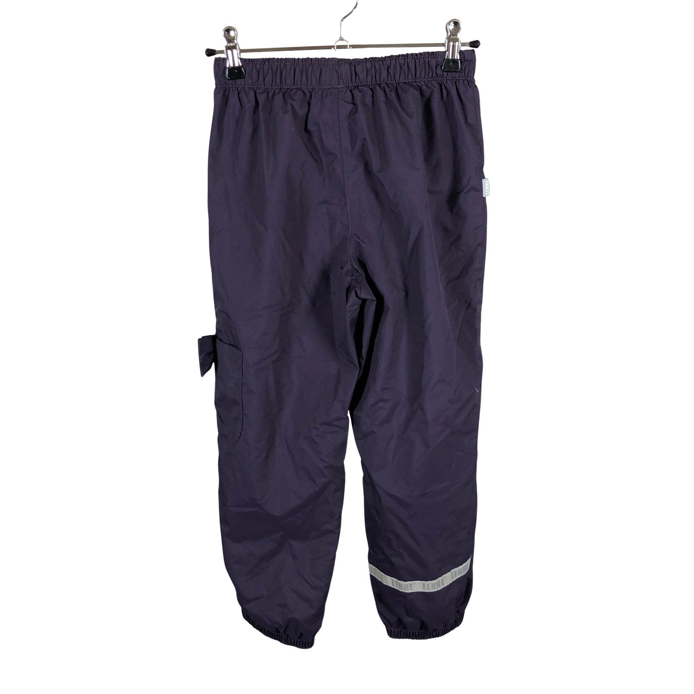 Unisex Lenne - Välikausihousut, koko 128 - 134 - Violetti (2)