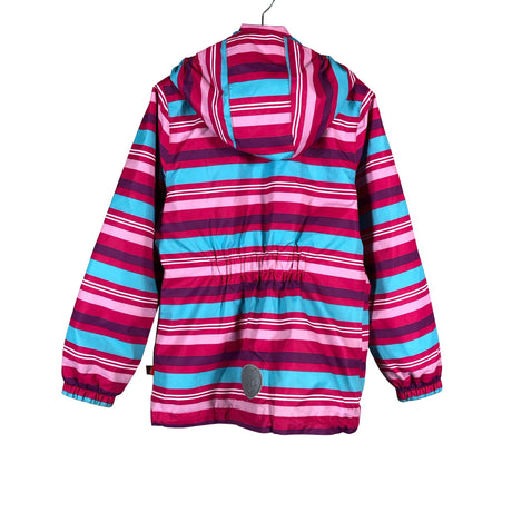 Unisex Lego - Välikausitakki, koko 122 - 128 - Pinkki (2)