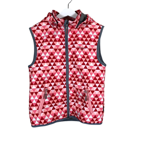 Unisex Huppa - Ulkoiluliivi, koko 122 - 128 - Pinkki ()