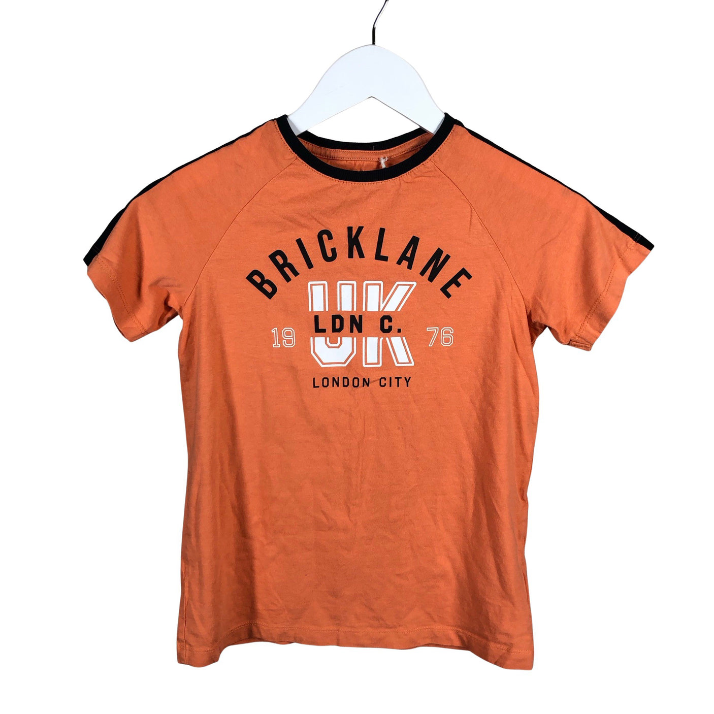 Unisex Name It - T-paita, koko 146 - 152 - Oranssi (1)