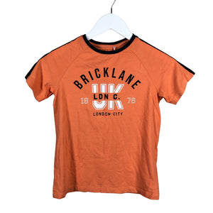 Unisex Name It - T-paita, koko 146 - 152 - Oranssi (1)