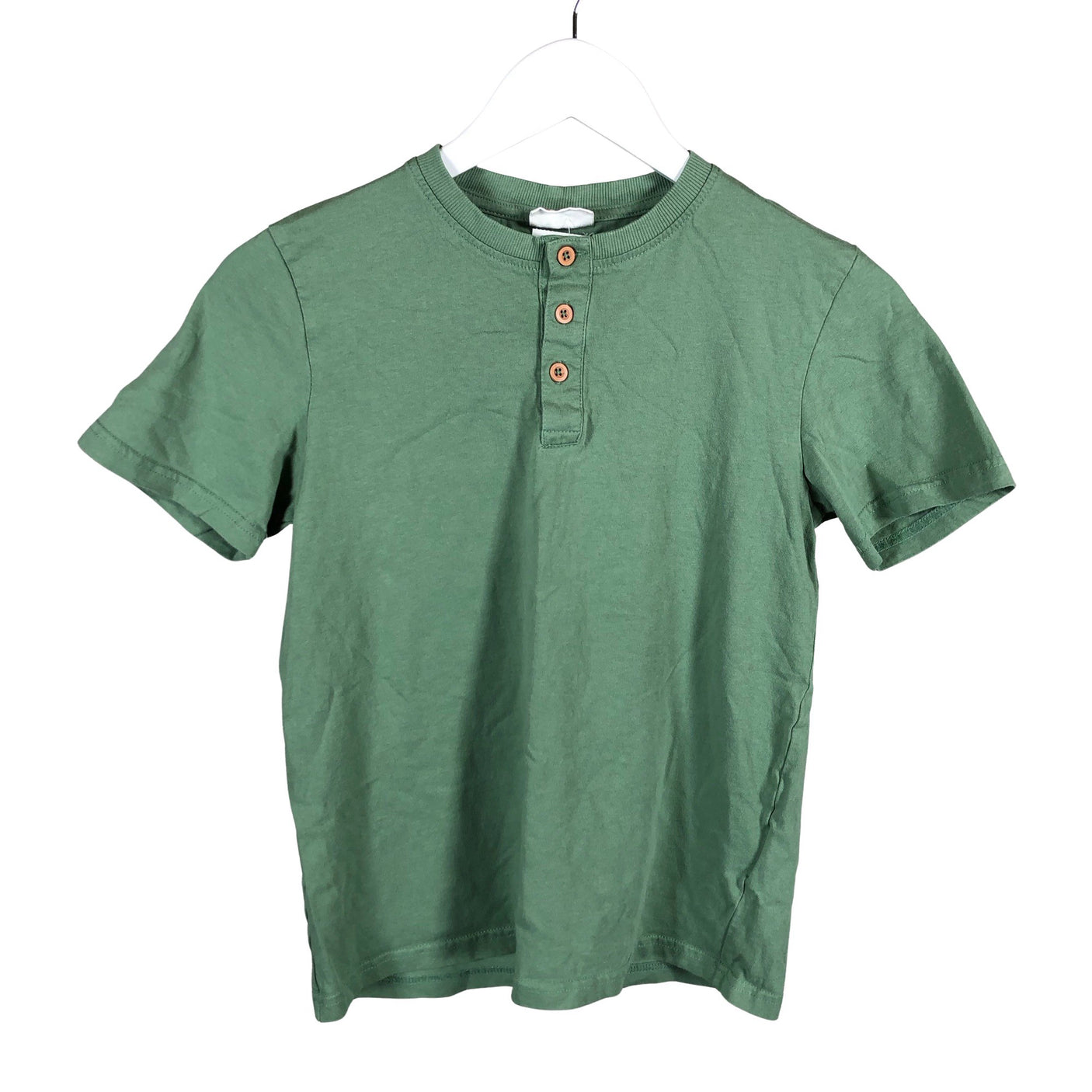 Unisex Coccodrillo - T-paita, koko 146 - 152 - Vihreä (1)