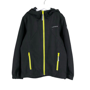 Unisex Icepeak - Softshell-takki, koko 134 - 140 - Musta (1)