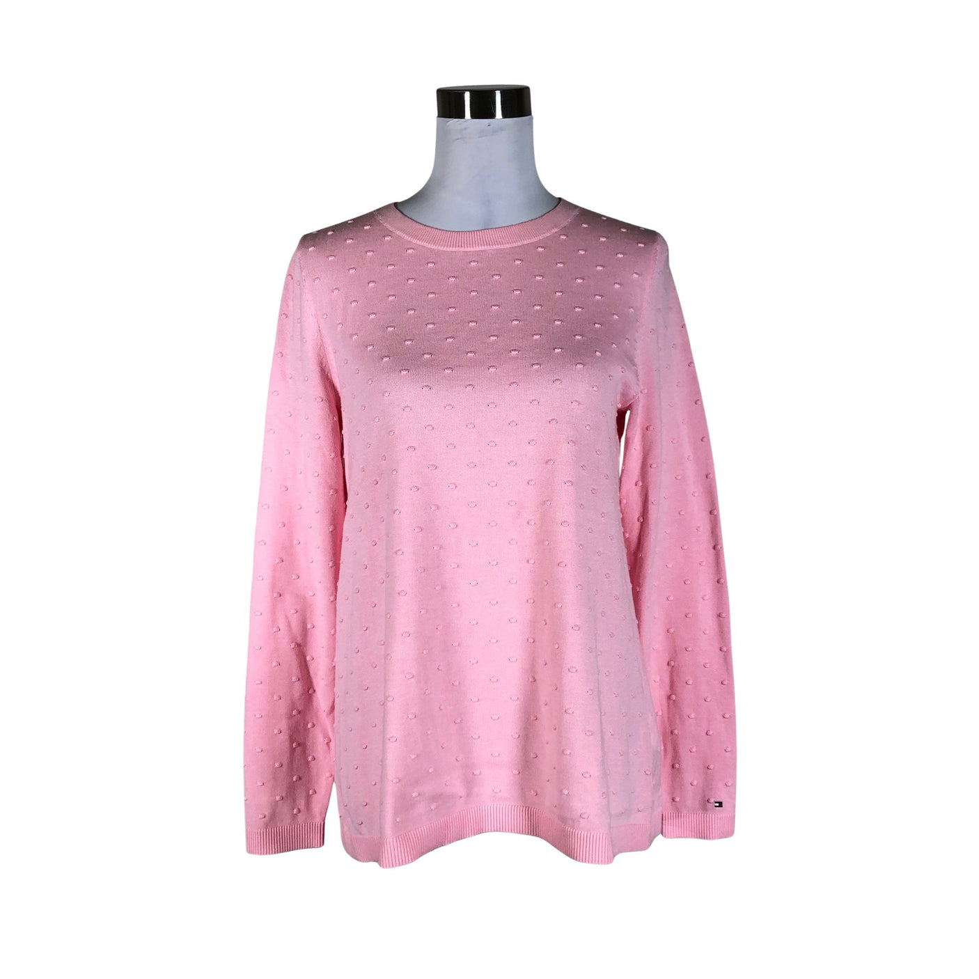 Naisten Tommy Hilfiger - Neulepaita, koko 38 - Vaaleanpunainen (1)