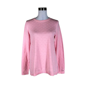 Naisten Tommy Hilfiger - Neulepaita, koko 38 - Vaaleanpunainen (1)