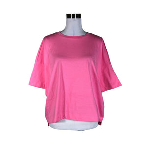 Naisten Tom Tailor - T-paita, koko 40 - Pinkki (1)
