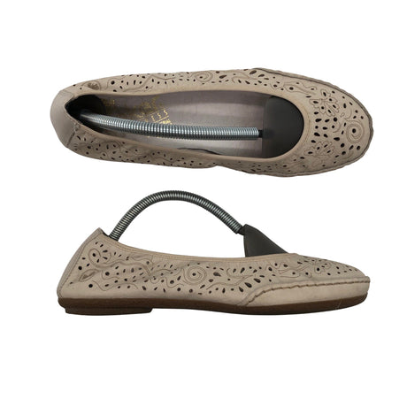 Naisten Rieker - Ballerinat, koko 39 - Beige ()