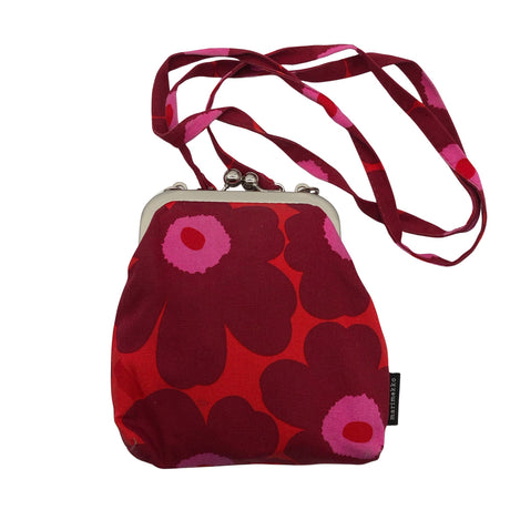 Naisten Marimekko - Olkalaukku, koko Mini - Punainen ()