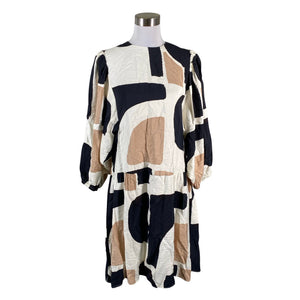 Naisten InWear - Sifonkimekko, koko 38 - Luonnonvalkoinen (1)