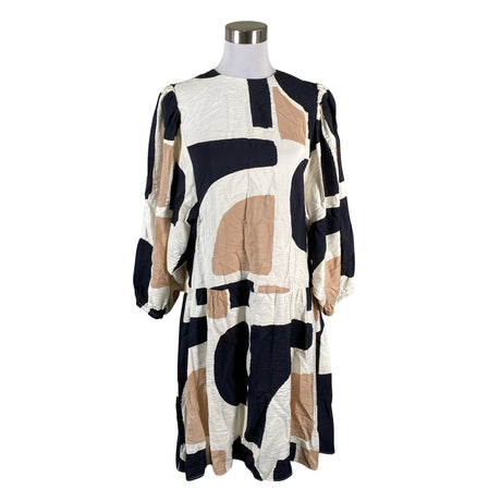 Naisten InWear - Sifonkimekko, koko 38 - Luonnonvalkoinen ()