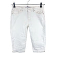Naisten Tommy Hilfiger - Farkkucaprit, koko W29 - Luonnonvalkoinen ()