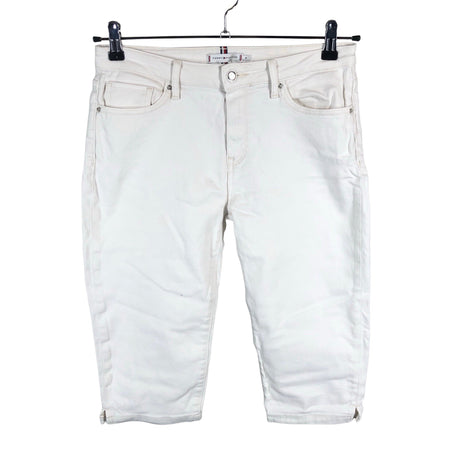 Naisten Tommy Hilfiger - Farkkucaprit, koko W29 - Luonnonvalkoinen ()