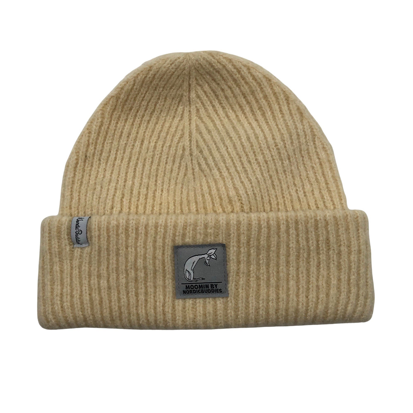 Unisex Nordic Buddies - Talvipipo, koko 58 - 60 cm - Keltainen (1)