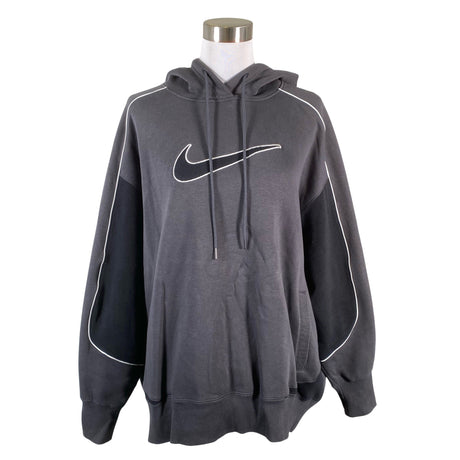 Naisten Nike - Huppari, koko 40 - Harmaa ()