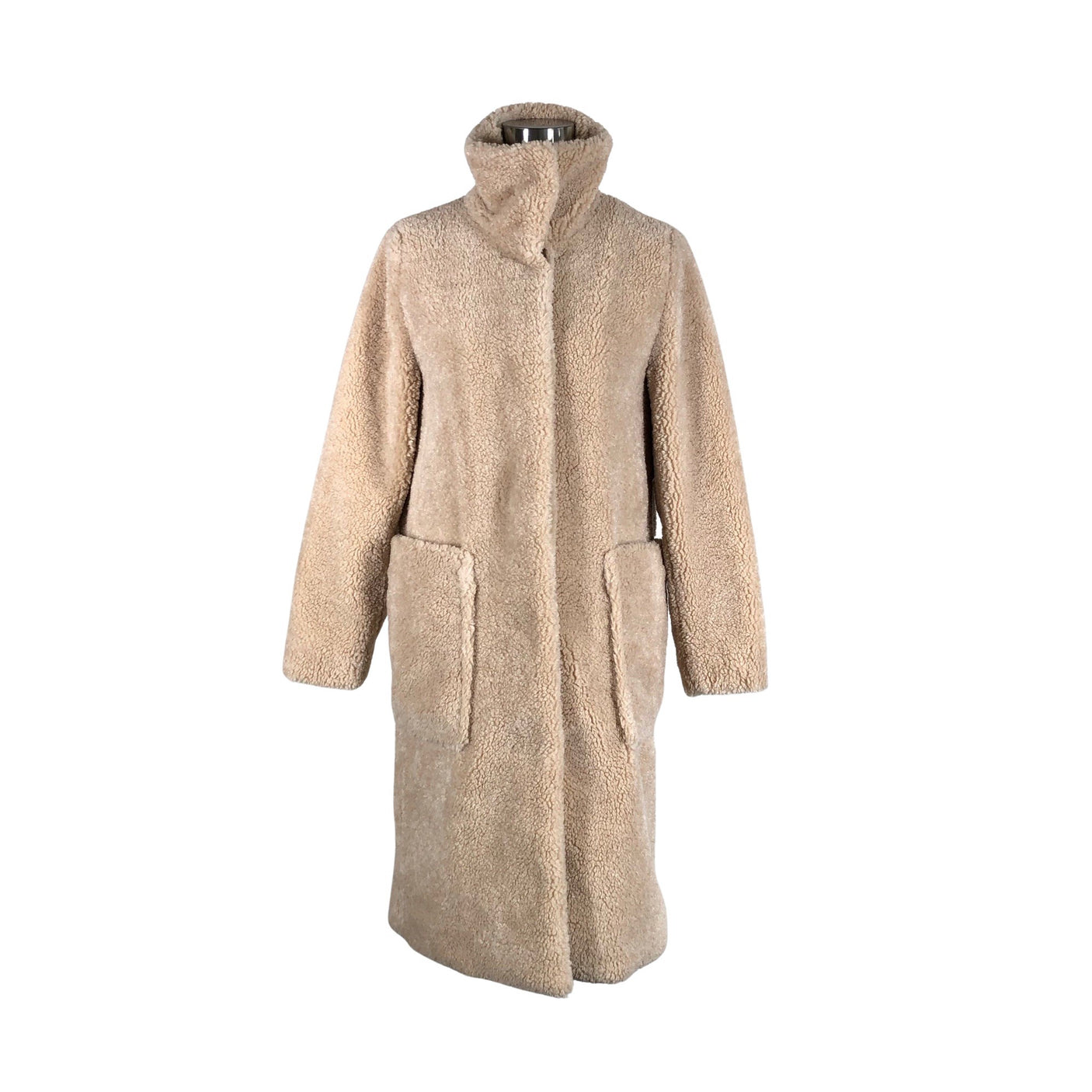 Naisten Hugo Boss - Tekoturkistakki, koko 32 - Beige (1)