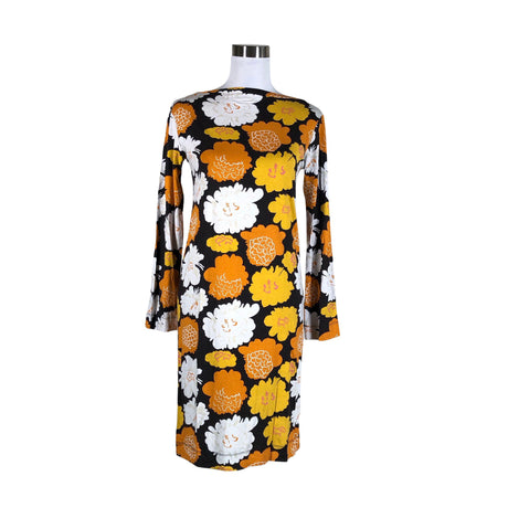 Naisten Marimekko - Trikoomekko, koko 36 - Ruskea ()