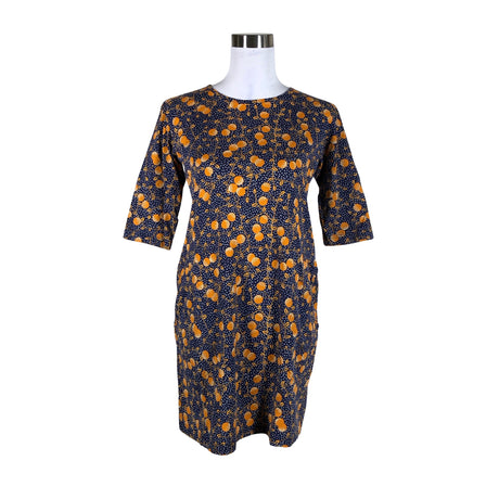 Naisten Marimekko - Trikootunika, koko 36 - Sininen ()