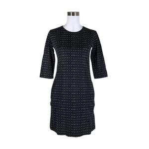 Naisten Marimekko - Trikoomekko, koko 36 - Musta (1)