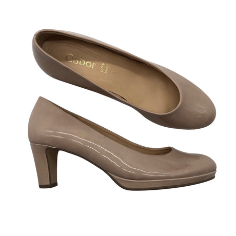Naisten Gabor - Korkokengät, koko 38 - Beige ()