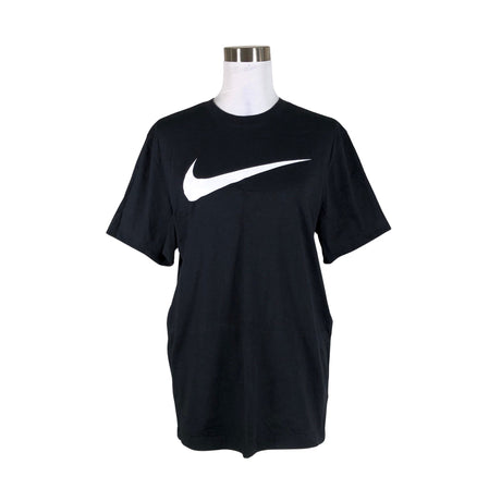 Naisten Nike - T-paita, koko 38 - Musta ()