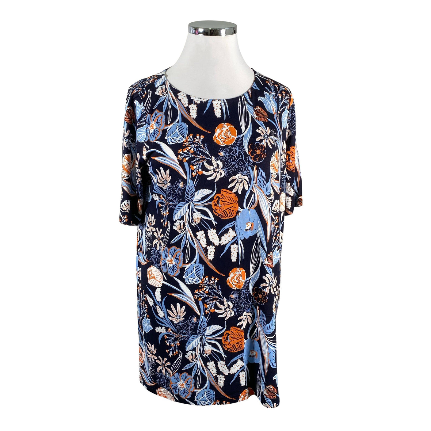 Naisten Nanso - Trikootunika, koko 44 - Sininen (1)