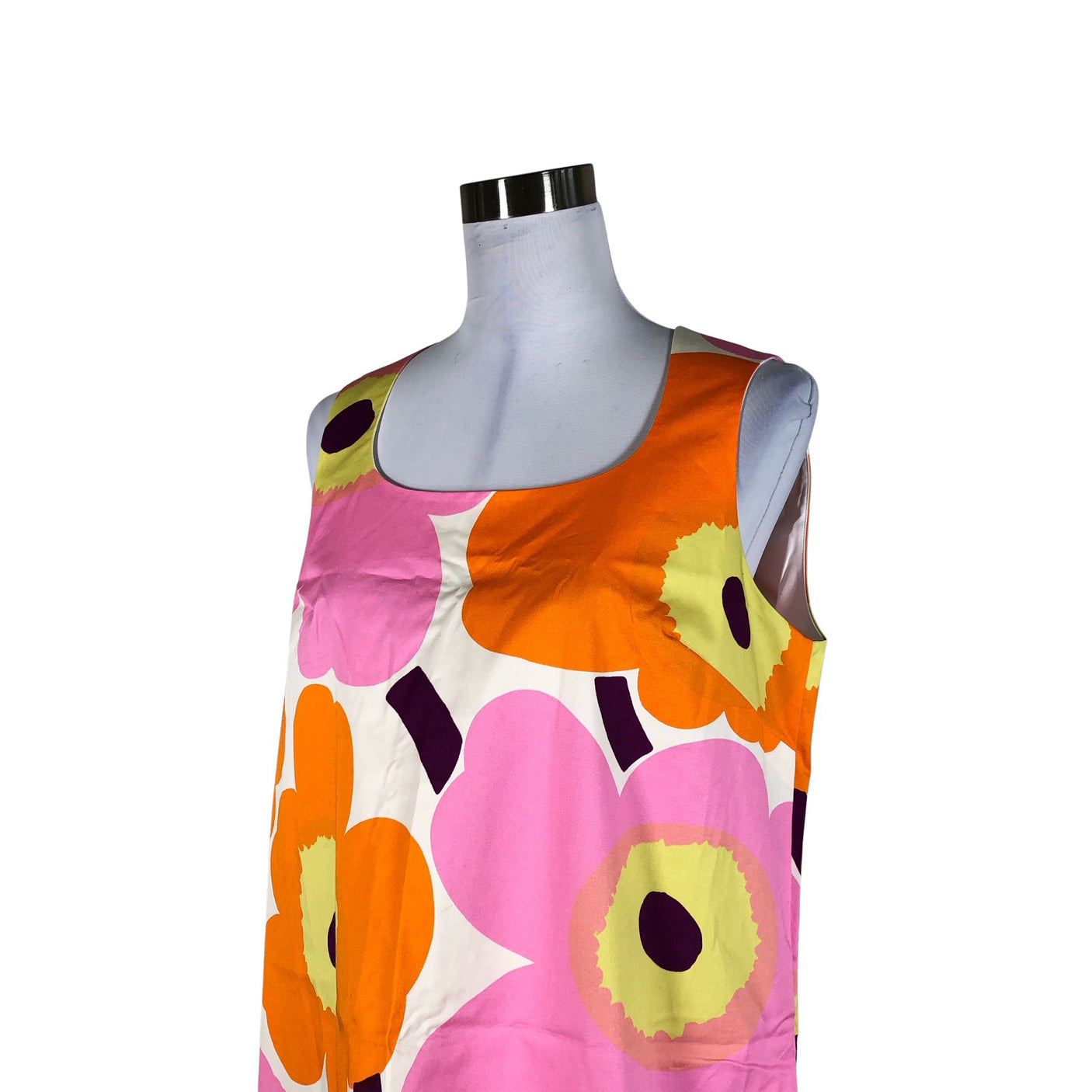 Naisten Marimekko - Kotelomekko, koko 40 - Luonnonvalkoinen (3)