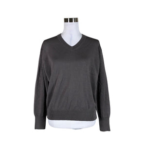 Naisten Muji - Neulepaita, koko 36 - Harmaa (1)