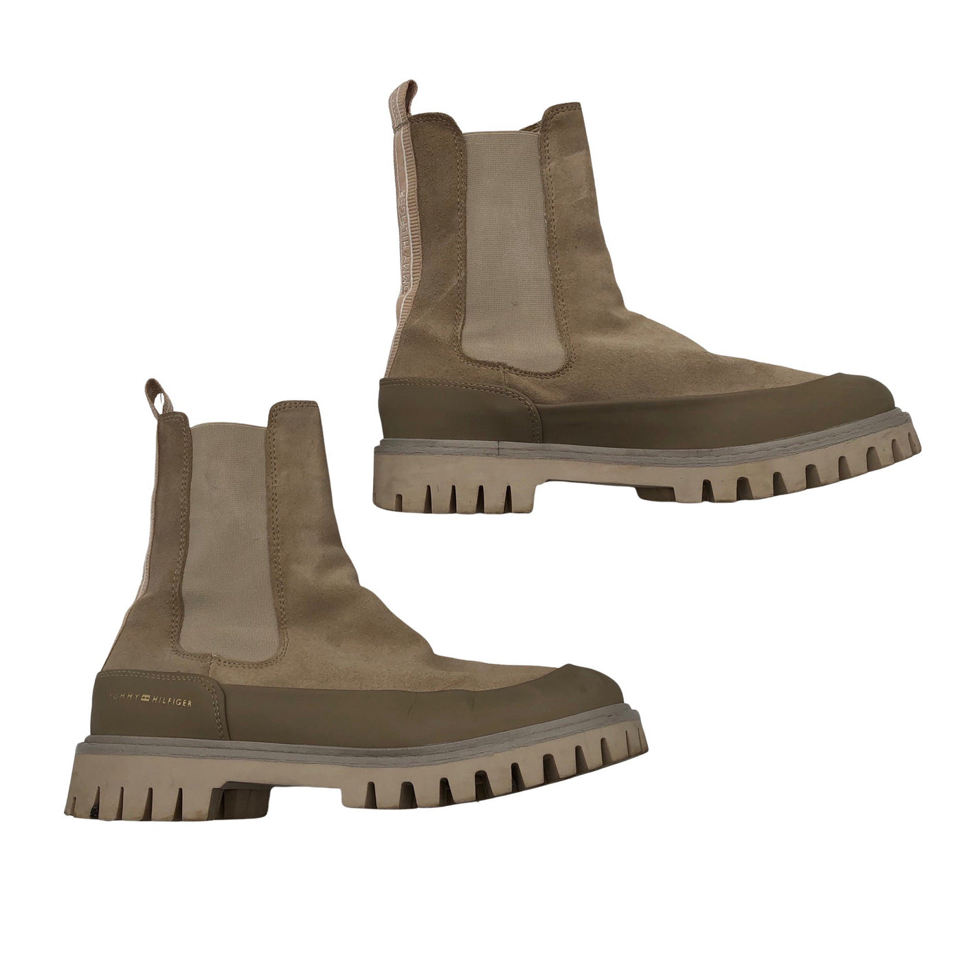 Naisten Tommy Hilfiger - Nilkkurit, koko 37 - Beige (1)