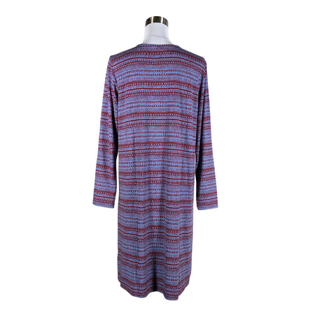 Naisten Marimekko - Trikoomekko, koko 40 - Sininen (2)