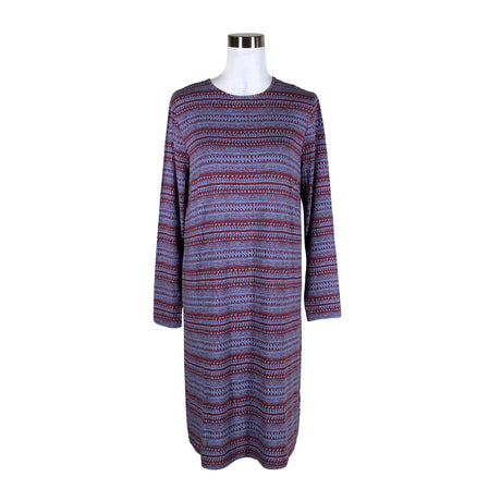 Naisten Marimekko - Trikoomekko, koko 40 - Sininen ()