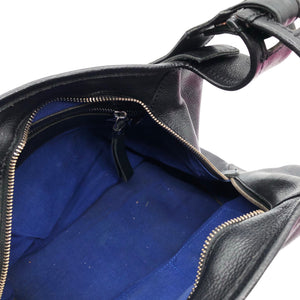 Naisten Lumi - Olkalaukku, koko Midi - Musta (3)