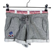 Naisten Junk Food - Collegeshortsit, koko 36 - Harmaa ()