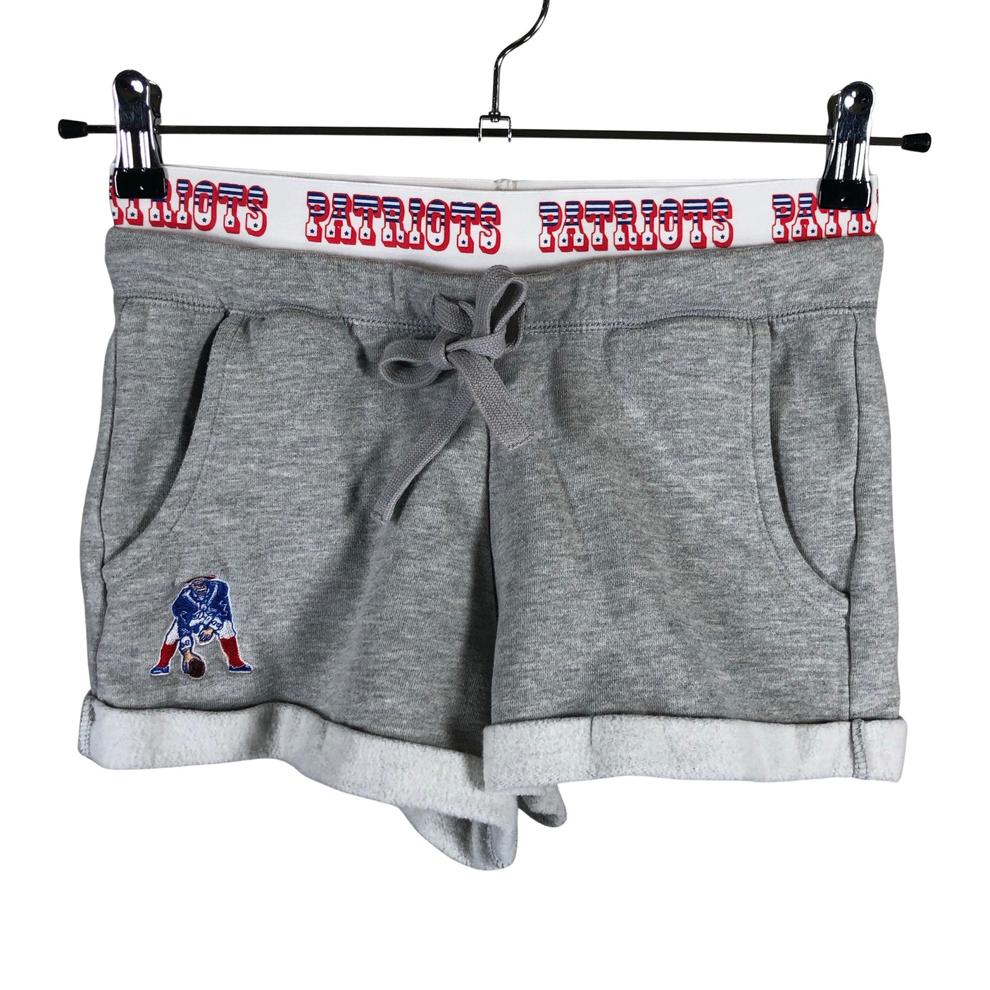 Naisten Junk Food - Collegeshortsit, koko 36 - Harmaa (1)