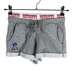 Naisten Junk Food - Collegeshortsit, koko 36 - Harmaa (1)