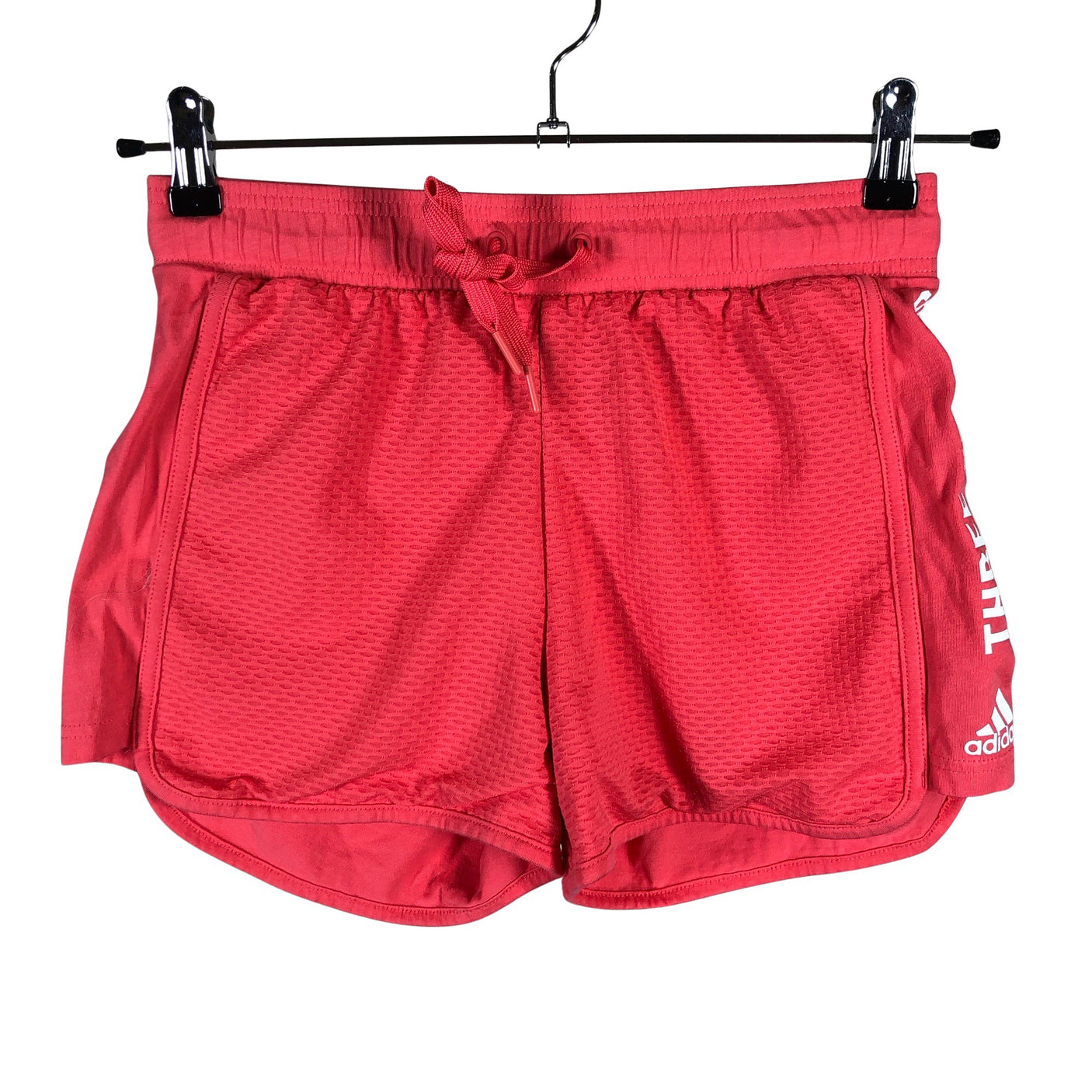 Naisten Adidas - Urheilushortsit, koko 36 - Pinkki (1)