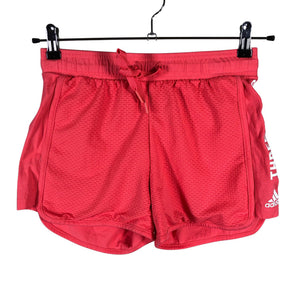 Naisten Adidas - Urheilushortsit, koko 36 - Pinkki (1)