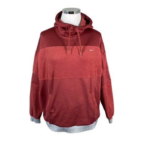 Naisten Nike - Huppari, koko 42 - Viininpunainen ()