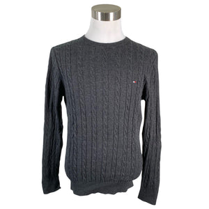 Miesten Tommy Hilfiger - Neulepaita, koko S - Harmaa (1)