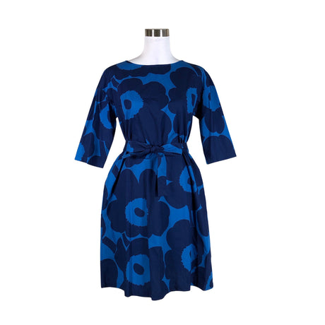Naisten Marimekko - Kangasmekko, koko 34 - Sininen ()
