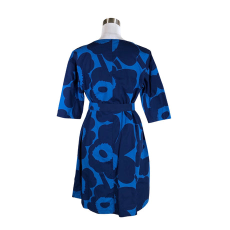 Naisten Marimekko - Kangasmekko, koko 34 - Sininen (2)
