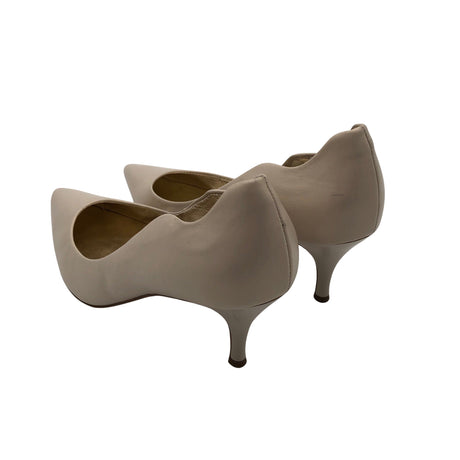 Naisten Högl - Korkokengät, koko 39 - Beige (2)